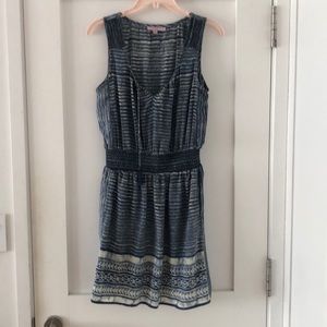 Calypso silk dress